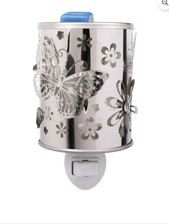 Other - ScentSationals Accent wax Warmer, Butterfly Flutter n Posies Flowers w/ wax